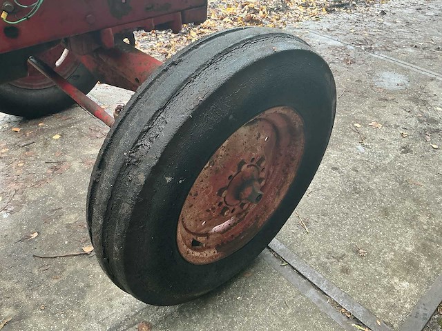 Volvo bm400 oldtimer tractor - afbeelding 9 van  20