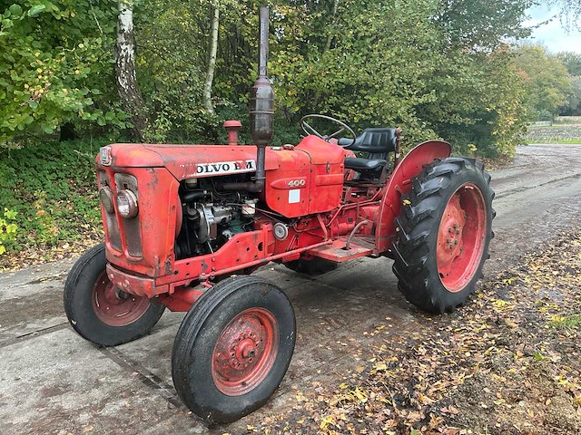 Volvo bm400 oldtimer tractor - afbeelding 1 van  20