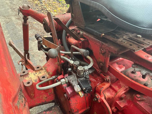 Volvo bm400 oldtimer tractor - afbeelding 13 van  20