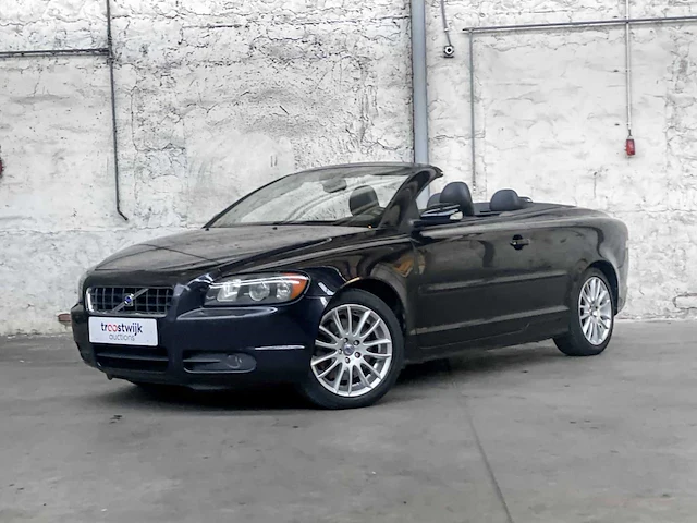 Volvo c70 cabriolet 2.4 l5 144pk 2006 youngtimer - afbeelding 1 van  42