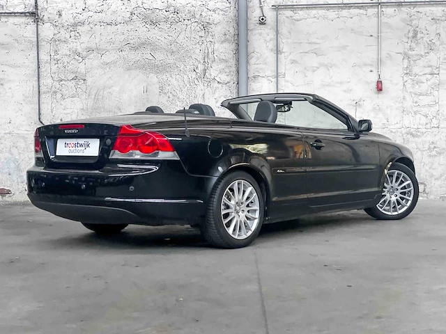 Volvo c70 cabriolet 2.4 l5 144pk 2006 youngtimer - afbeelding 9 van  42
