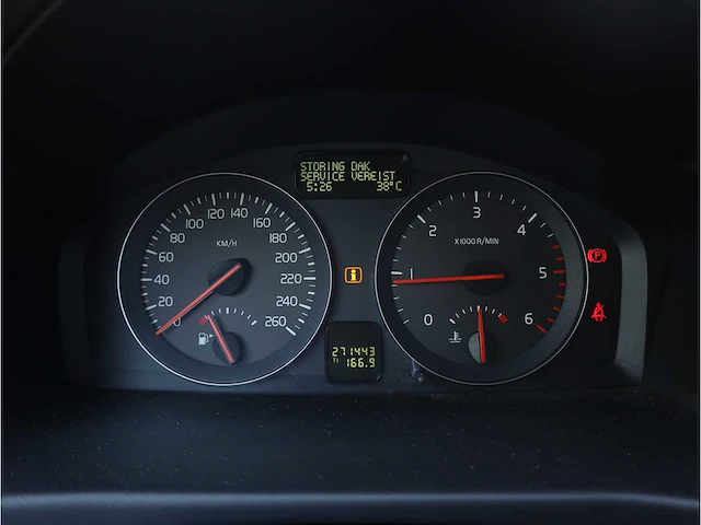 Volvo c70 convertible 2.0d kinetic 2008, j-018-rk - afbeelding 16 van  36