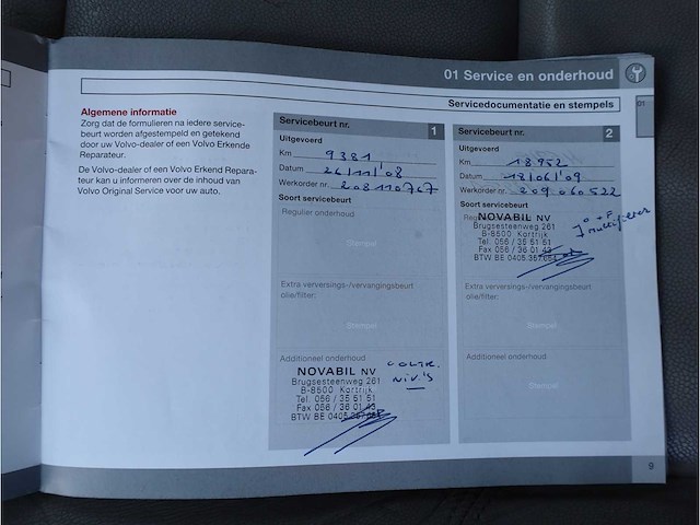 Volvo c70 convertible 2.0d kinetic 2008, j-018-rk - afbeelding 18 van  36