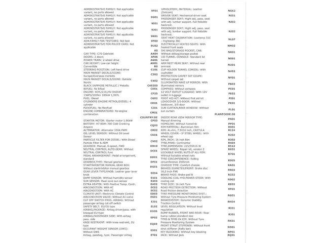 Volvo c70 convertible 2.0d kinetic 2008, j-018-rk - afbeelding 28 van  36