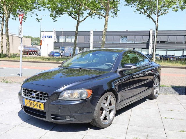 Volvo c70 convertible 2.0d kinetic 2008, j-018-rk - afbeelding 36 van  36