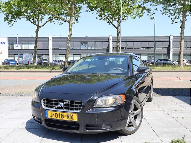 Volvo c70 convertible 2.0d kinetic 2008, j-018-rk - afbeelding 1 van  36