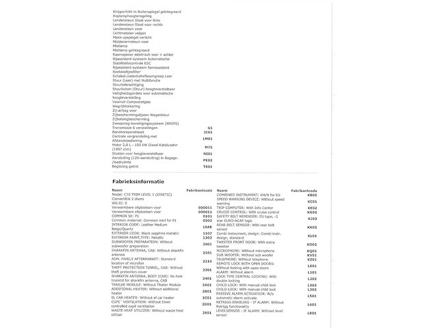 Volvo c70 convertible 2.0d kinetic 2008, j-018-rk - afbeelding 26 van  36