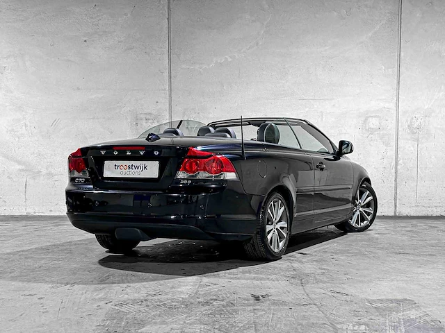 Volvo c70 convertible 2.0d summum 136pk 2010, jv-433-g - afbeelding 3 van  39