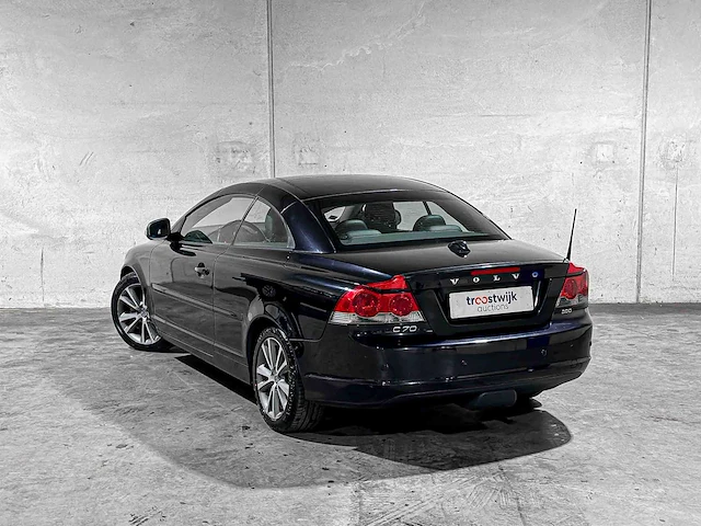 Volvo c70 convertible 2.0d summum 136pk 2010, jv-433-g - afbeelding 8 van  39