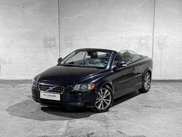Volvo c70 convertible 2.0d summum 136pk 2010, jv-433-g - afbeelding 34 van  39