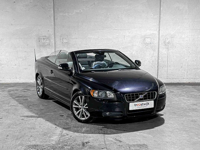 Volvo c70 convertible 2.0d summum 136pk 2010, jv-433-g - afbeelding 38 van  39