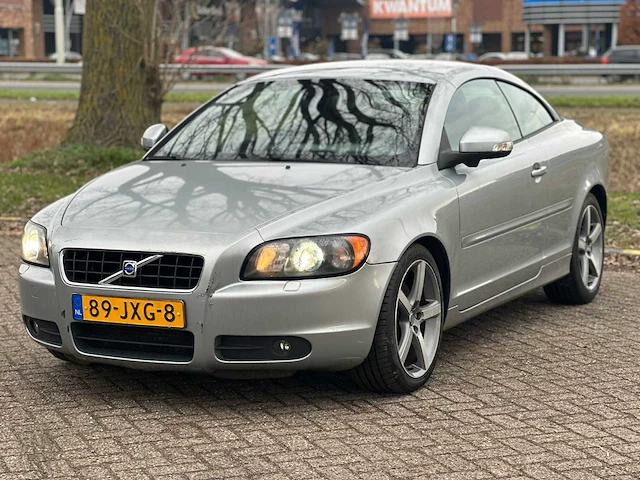 Volvo c70 convertible 2.0d tourer automaat, 89-jxg-8! - afbeelding 1 van  15