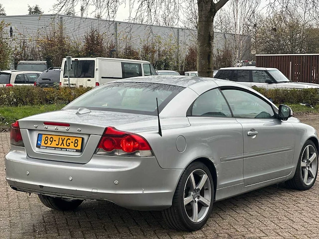 Volvo c70 convertible 2.0d tourer automaat, 89-jxg-8! - afbeelding 8 van  15