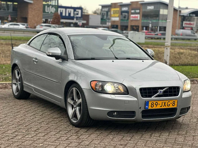 Volvo c70 convertible 2.0d tourer automaat, 89-jxg-8! - afbeelding 9 van  15