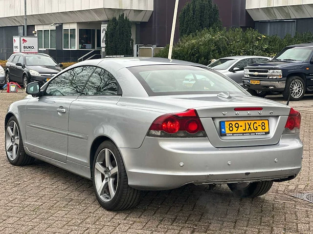 Volvo c70 convertible 2.0d tourer automaat, 89-jxg-8! - afbeelding 10 van  15