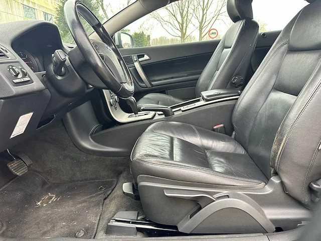 Volvo c70 convertible 2.0d tourer automaat, 89-jxg-8! - afbeelding 12 van  15