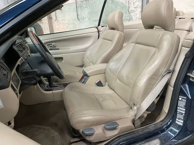 Volvo c70 convertible 2.3 t5 luxury 239pk 2000, 51-rj-bz - afbeelding 40 van  53
