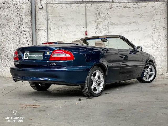 Volvo c70 convertible 2.3 t5 luxury 239pk 2000, 51-rj-bz - afbeelding 7 van  53