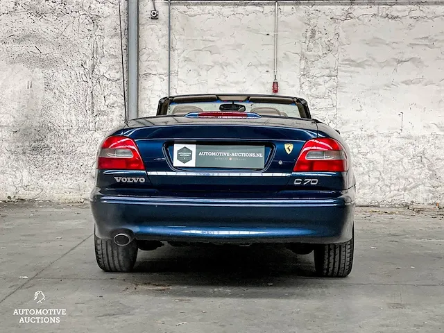 Volvo c70 convertible 2.3 t5 luxury 239pk 2000, 51-rj-bz - afbeelding 11 van  53