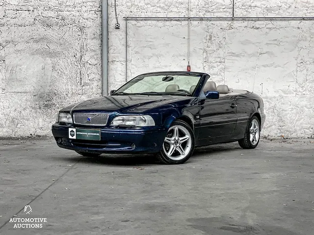 Volvo c70 convertible 2.3 t5 luxury 239pk 2000, 51-rj-bz - afbeelding 1 van  53