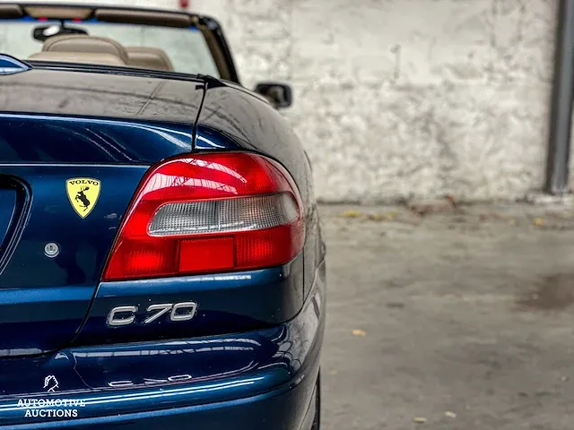 Volvo c70 convertible 2.3 t5 luxury 239pk 2000, 51-rj-bz - afbeelding 13 van  53