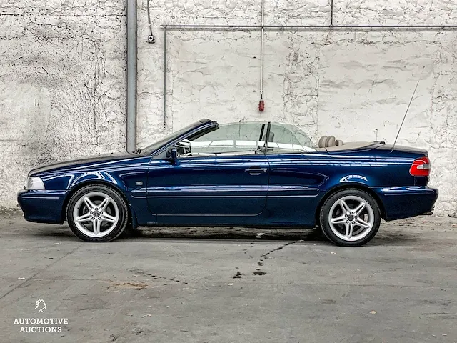 Volvo c70 convertible 2.3 t5 luxury 239pk 2000, 51-rj-bz - afbeelding 18 van  53