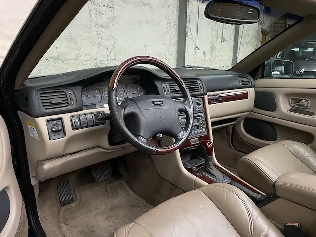 Volvo c70 convertible 2.3 t5 luxury 239pk 2000, 51-rj-bz - afbeelding 19 van  53