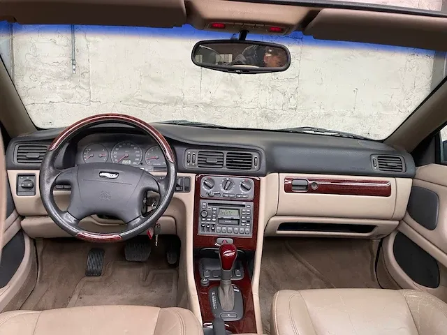 Volvo c70 convertible 2.3 t5 luxury 239pk 2000, 51-rj-bz - afbeelding 21 van  53