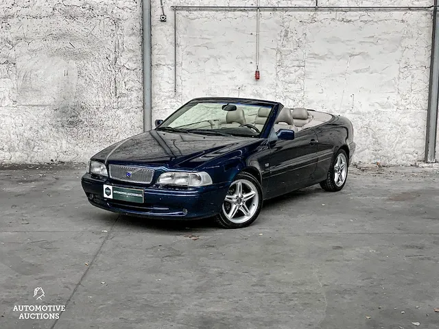 Volvo c70 convertible 2.3 t5 luxury 239pk 2000, 51-rj-bz - afbeelding 12 van  53