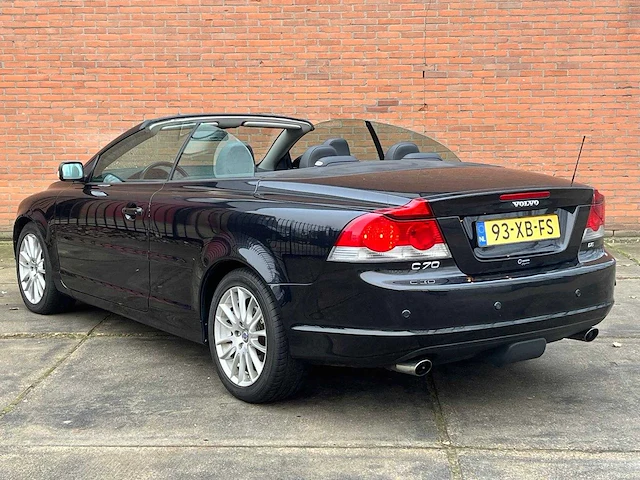 Volvo c70 convertible 2.4 d5 summum, automaat, 93-xb-fs - afbeelding 13 van  15