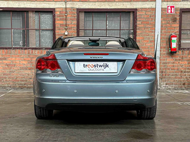 Volvo c70 convertible 2.4 summum 140pk 2006, hvr-58-h - afbeelding 4 van  37