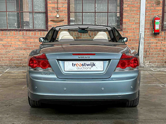 Volvo c70 convertible 2.4 summum 140pk 2006, hvr-58-h - afbeelding 5 van  37