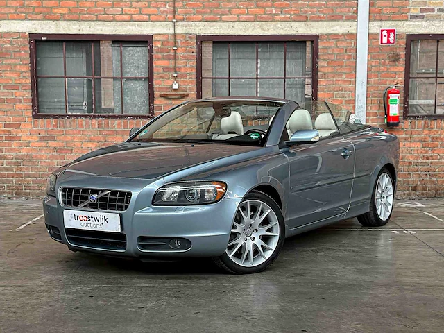 Volvo c70 convertible 2.4 summum 140pk 2006, hvr-58-h - afbeelding 12 van  37