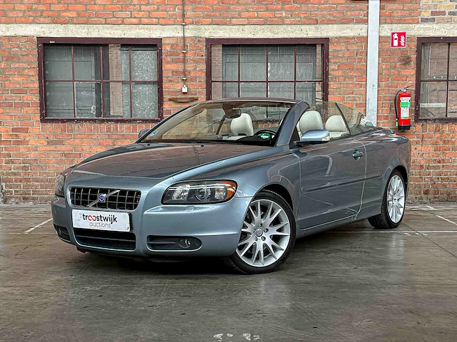 Volvo c70 convertible 2.4 summum 140pk 2006, hvr-58-h - afbeelding 23 van  37