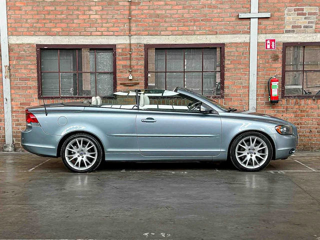 Volvo c70 convertible 2.4 summum 140pk 2006, hvr-58-h - afbeelding 37 van  37