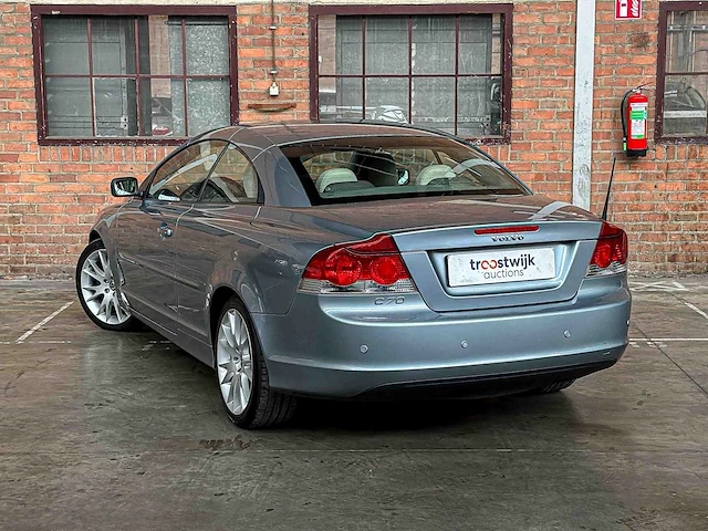 Volvo c70 convertible 2.4 summum 140pk 2006, hvr-58-h - afbeelding 7 van  37