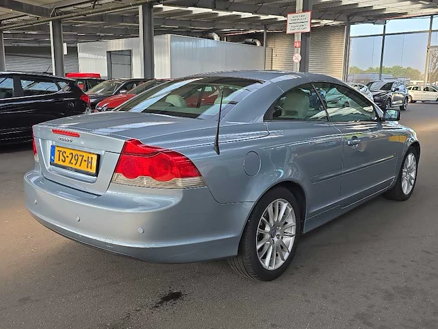 Volvo c70 convertible 2.4i summum 2006 | ts-297-h - afbeelding 12 van  18