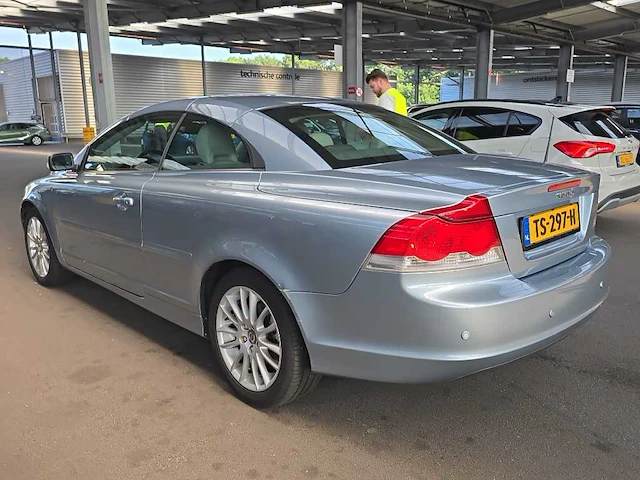 Volvo c70 convertible 2.4i summum 2006 | ts-297-h - afbeelding 13 van  18