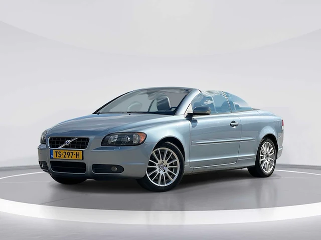 Volvo c70 convertible 2.4i summum 2006 | ts-297-h - afbeelding 1 van  31