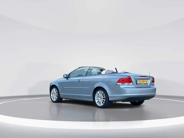 Volvo c70 convertible 2.4i summum 2006 | ts-297-h - afbeelding 26 van  31
