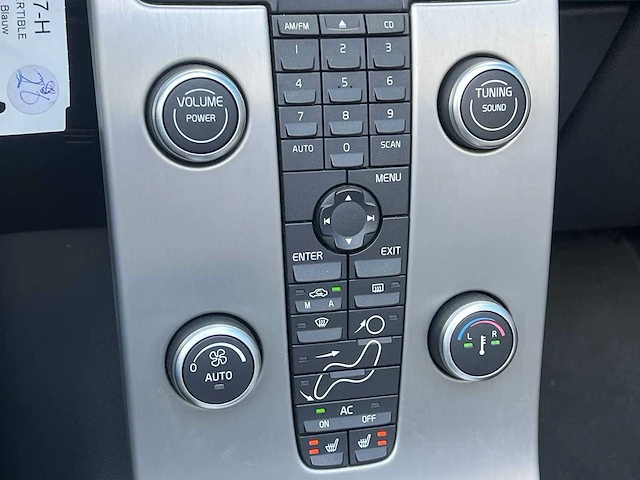 Volvo c70 convertible 2.4i summum 2006 | ts-297-h - afbeelding 16 van  31