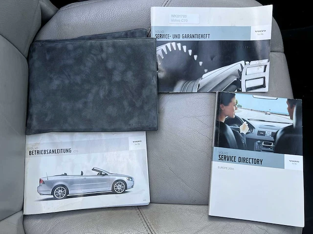 Volvo c70 convertible 2.4i summum 2006 | ts-297-h - afbeelding 22 van  31