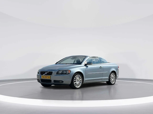 Volvo c70 convertible 2.4i summum 2006 | ts-297-h - afbeelding 12 van  31