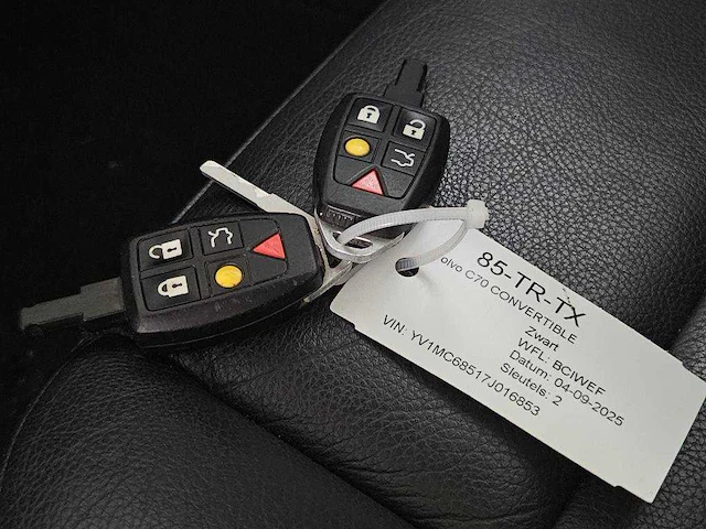 Volvo c70 convertible 2.5 t5 summum 2007 | 85-tr-tx - afbeelding 24 van  24