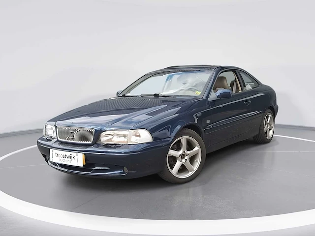 Volvo c70 coupé 2.3 t-5 comfort-line 1998 | tv-bl-86 - afbeelding 1 van  33