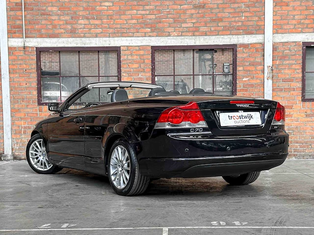 Volvo c70 generation 2 2.4 170pk 2007 cabriolet youngtimer - afbeelding 15 van  40