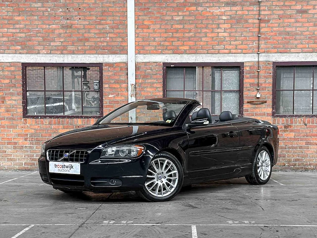 Volvo c70 generation 2 2.4 170pk 2007 cabriolet youngtimer - afbeelding 1 van  40