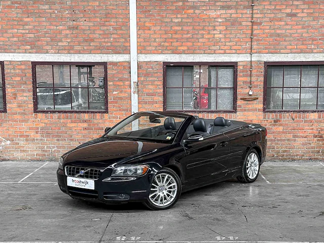 Volvo c70 generation 2 2.4 170pk 2007 cabriolet youngtimer - afbeelding 4 van  40