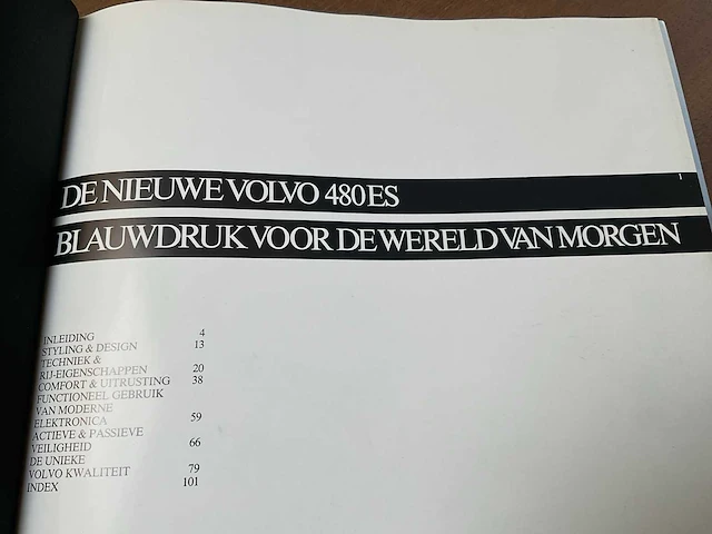 Volvo documentatie en decoratie - afbeelding 16 van  25