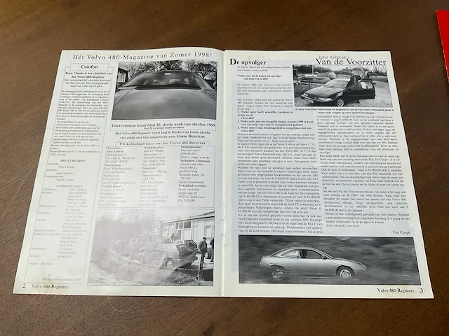 Volvo documentatie en decoratie - afbeelding 20 van  25